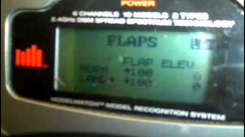 A simpler 3 positiion switch setup for Spektrum DX6i and the Eagletree Guardian