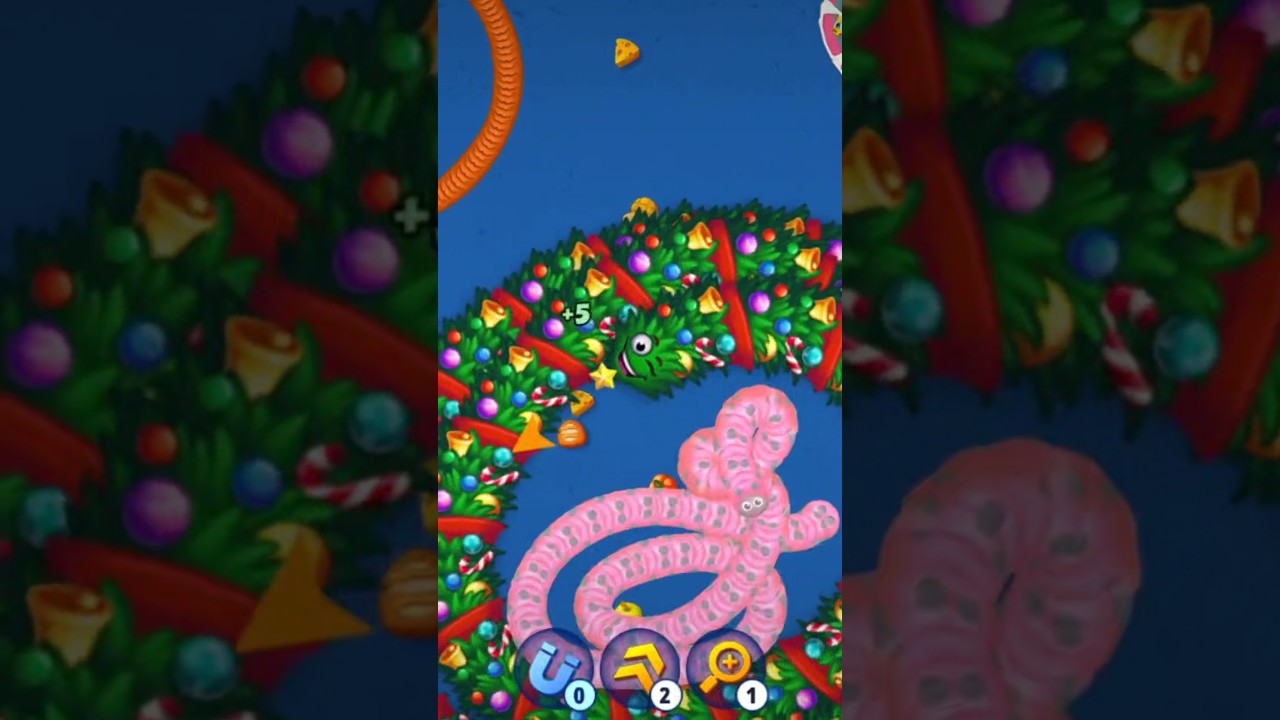 worms zone game🐛worms gam🐛 #trendingshorts #viralshorts #youtubeshorts #shorts please support me 🐛🙏