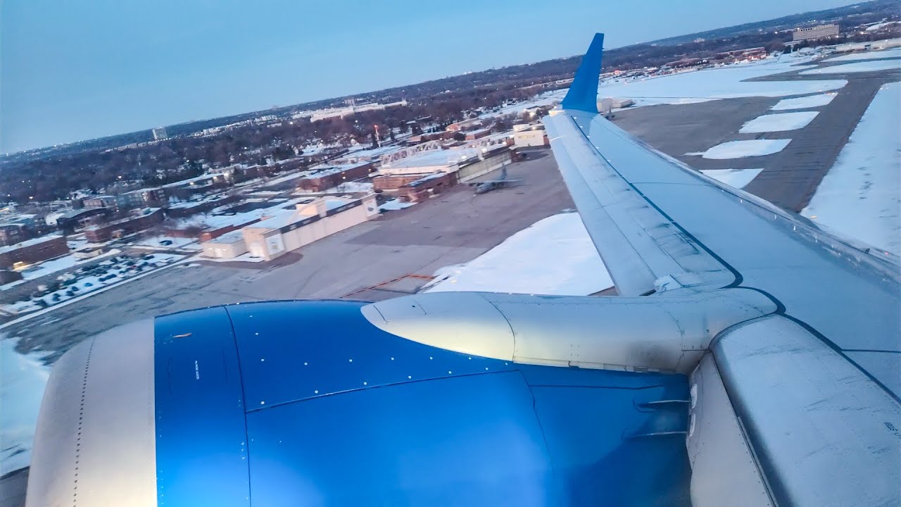 *CFM LEAP BUZZ!!!* United Airlines Boeing 737 MAX 8 Takeoff From Minneapolis [N27263]
