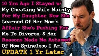 UPDATE Daughter Was Mainly The Reason I Stayed w Cheating Wife 10 Yrs Ago Now She Asks Me To Divorce