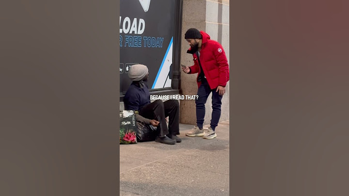 Homeless Man Rewarded For Being Kind 🥹❤️