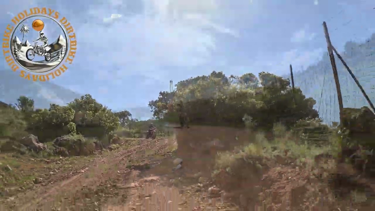 Ray Scot and Vince @dirt  bike holidays - motorcycle trail riding holidays in Spain