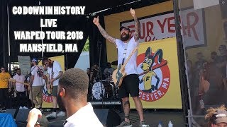 Four Year Strong  Go Down In History  At Warped Tour