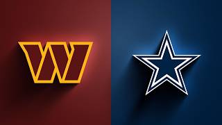 Commanders vs Cowboys Week 2 Simulation | Madden 27 Rosters
