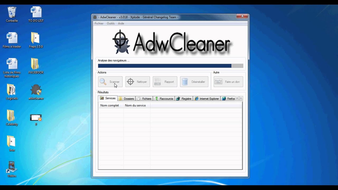 Tutoriel - Comment installer et utiliser AdwCleaner - YouTube
