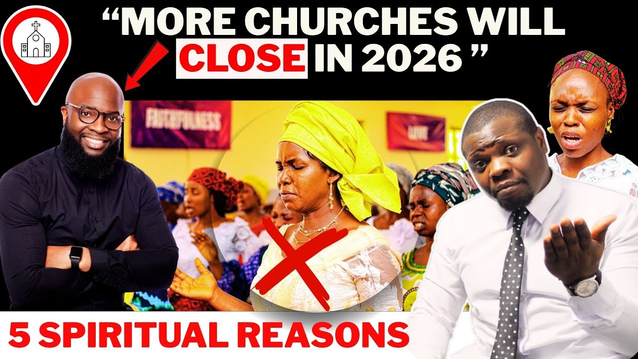 Shocking Revelation : "In 2026 More Churches Will Close Down"|Prophetic Word