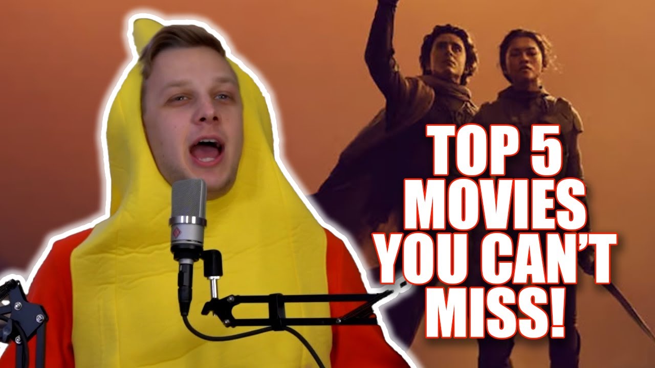 2025’s Most Anticipated Movies + 2024’s Must-Watch Hits!