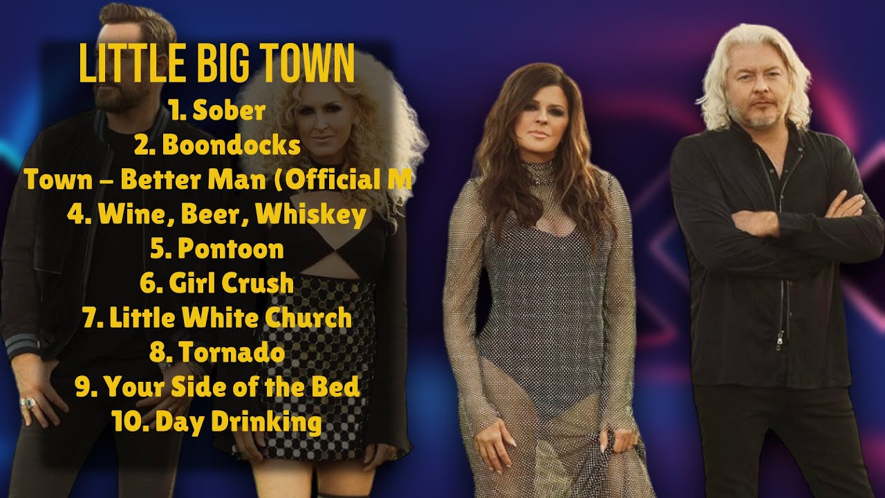 Little Big Town-Best-selling tracks of 2024-Leading Hits Playlist-Detached Little Big Town-Best-selling tracks of 2024-Leading Hits Playlist-Detached