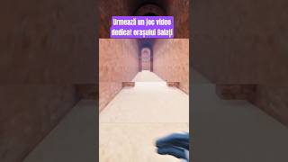 Urmează un #joc video dedicat orașului #Galati - #Romania