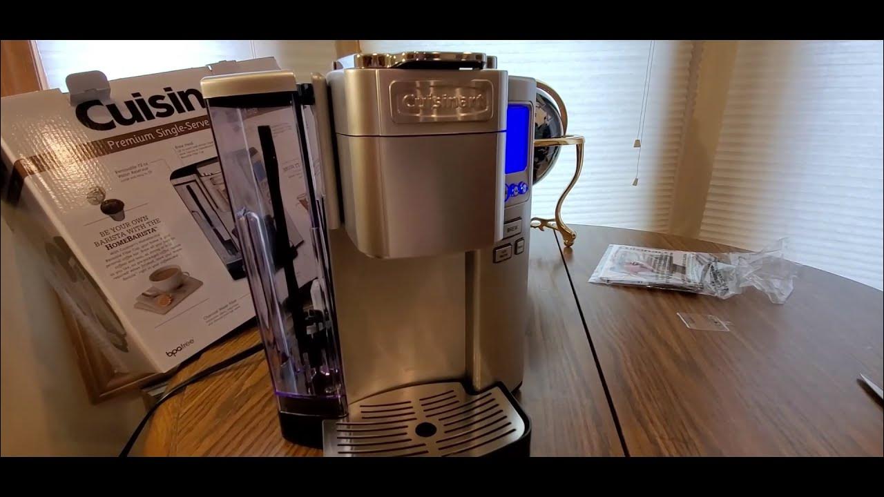 THE BEST SINGLE SERVE PREMIUM COFFEEMAKER Cuisinart KCUP Coffeemaker