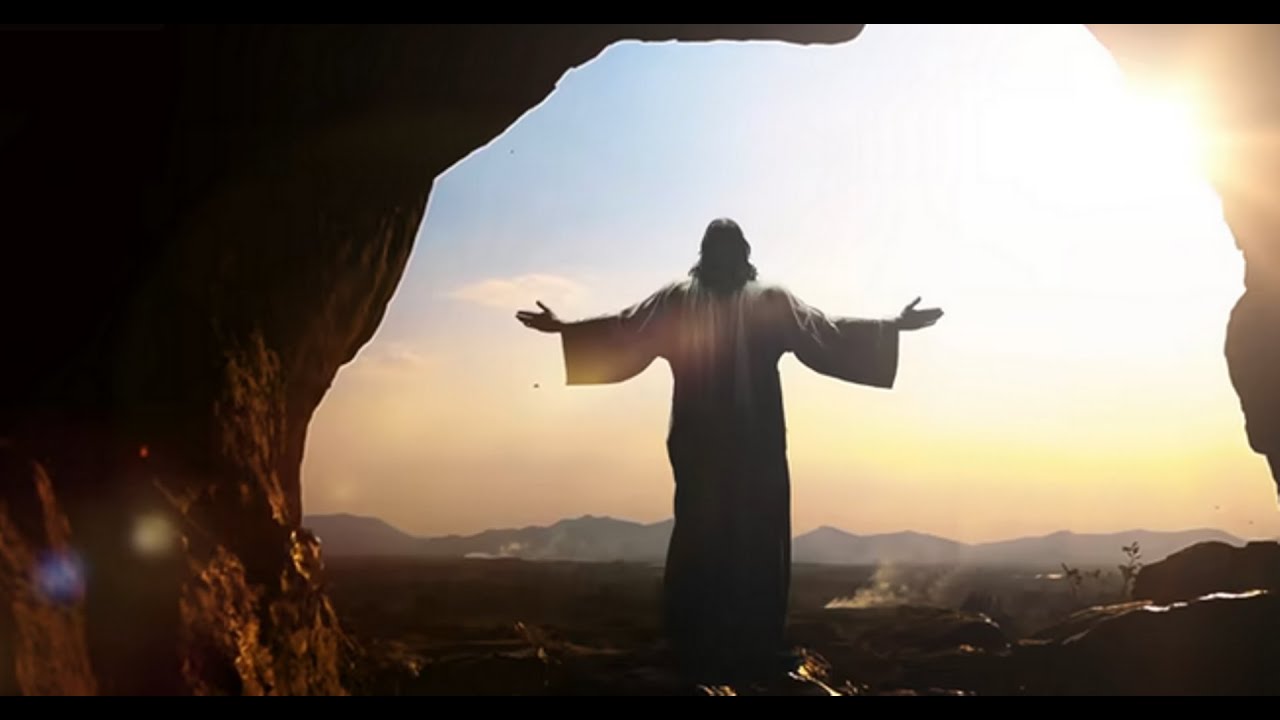 Jézus feltámadt a sírból - Jesus rose from the grave