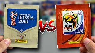 ¡RUSIA 2018 VS SUDAFRICA 2010! - ¿Cuál colección es mejor?🔥