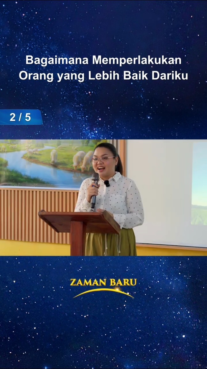 Bagaimana Memperlakukan Orang yang Lebih Baik Dariku (Bagian 2/5)