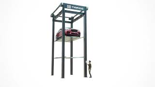 Triple Stacker Car Parking Solutions By The Automated Parking Company Can Triple Your Parking Spaces