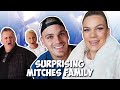 WE SURPRISED MITCHES FAMILY IN MELBOURNE (FIRST TIME SEEING BABY BUMP)