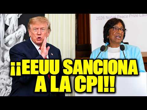 🚨 US GOES AFTER THE ICC! ANNOUNCES SANCTIONS AFTER NAVI PILLAY'S NOBEL PRIZE
