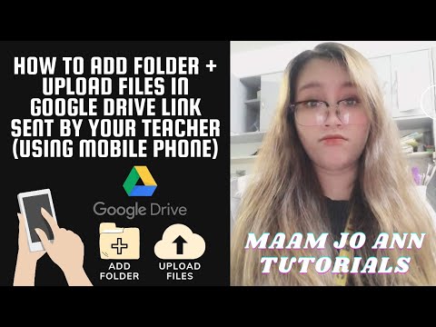 How to create folder in Google Drive Tutorial 2025 - YouTube