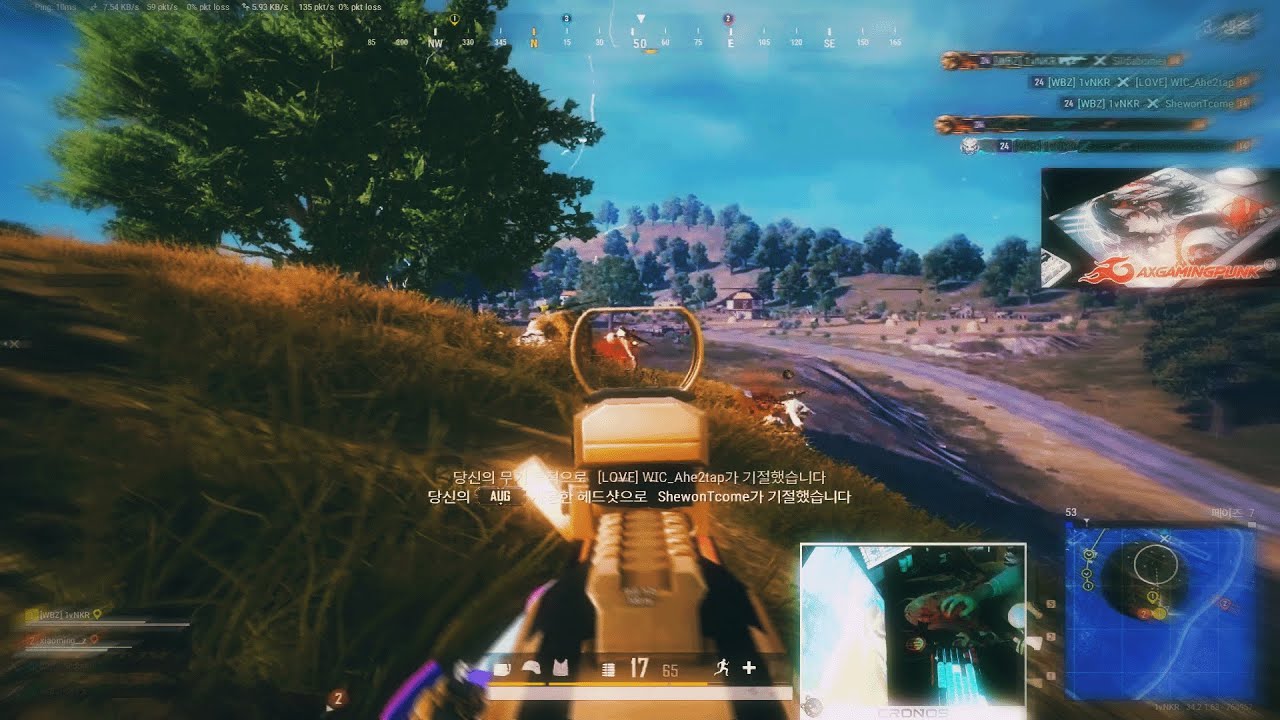 역대 최고의 장면들｜'크로노스' 배그 매드무비