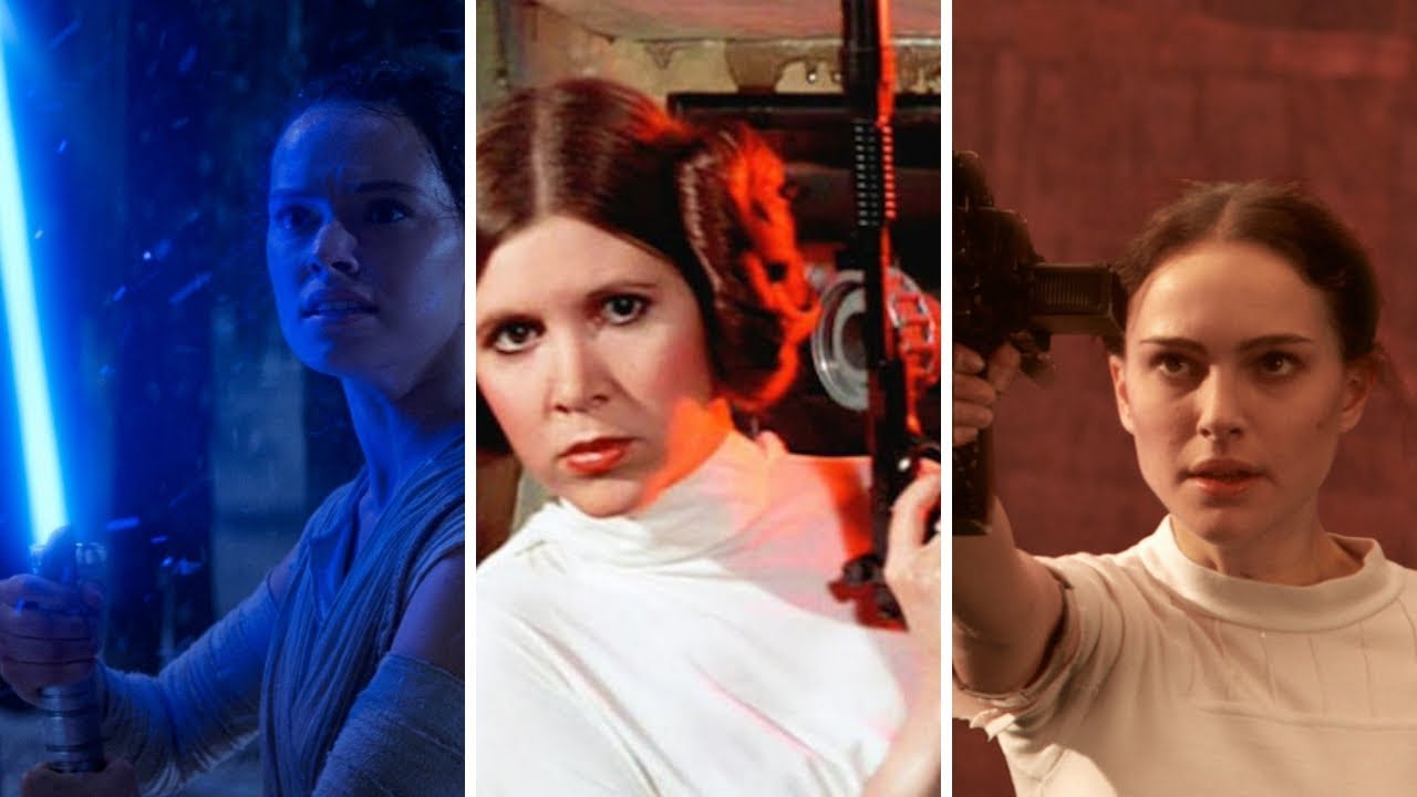 Rey | Leia | Padme - Confident