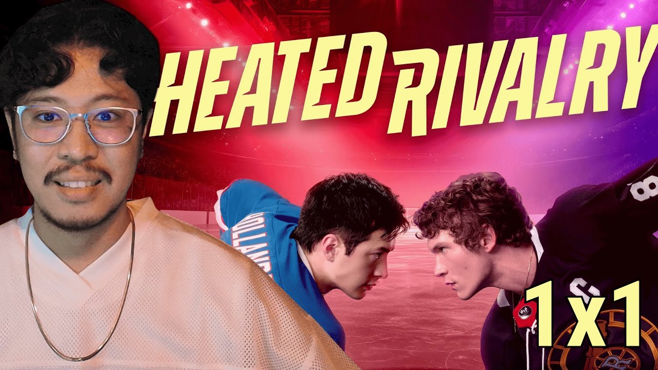 I Got So *HEATED* Watching HEATED RIVALRY 🥵❤️‍🔥 | Heated Rivalry Episode 1 REACTION