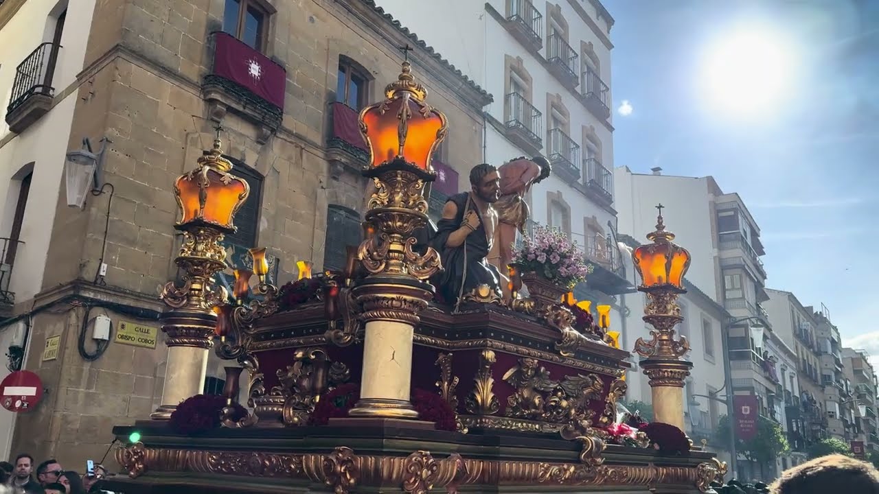 Semana Santa de Úbeda 2025 Cristo de la Columna