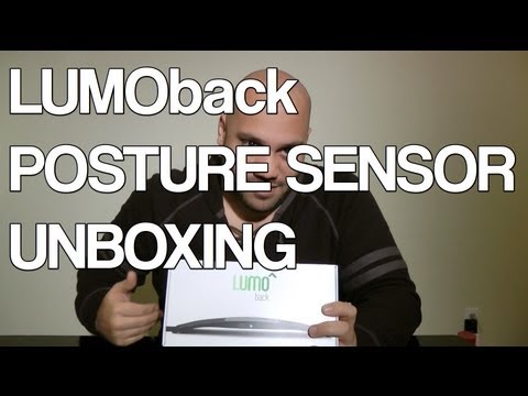 Video: Stați drept cu senzorul LUMOback și aplicația mobilă