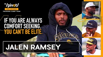 Jalen Ramsey embraces being a Steeler and says team doesn't want to let down Aaron Rodgers|The Pivot