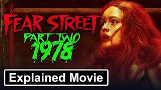 Fear Street Part Two 1978 Movie Explained | Summarized Movies in English
