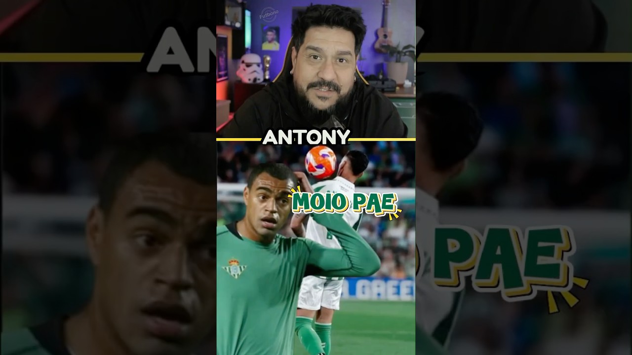 Antony é Denilson no Real Betis, Denilson foi superestimado?