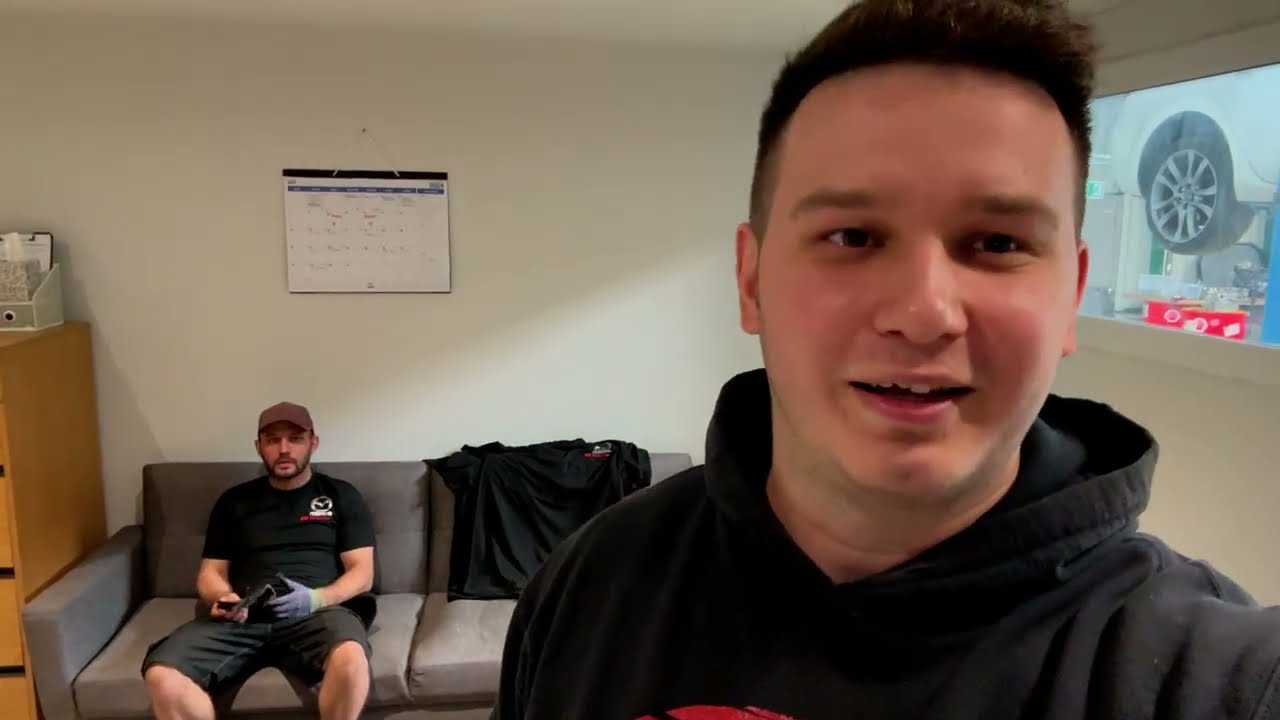 Mazda 6 Skyactiv SNAPPED Timing Chain + Garage/Workshop Tour Update