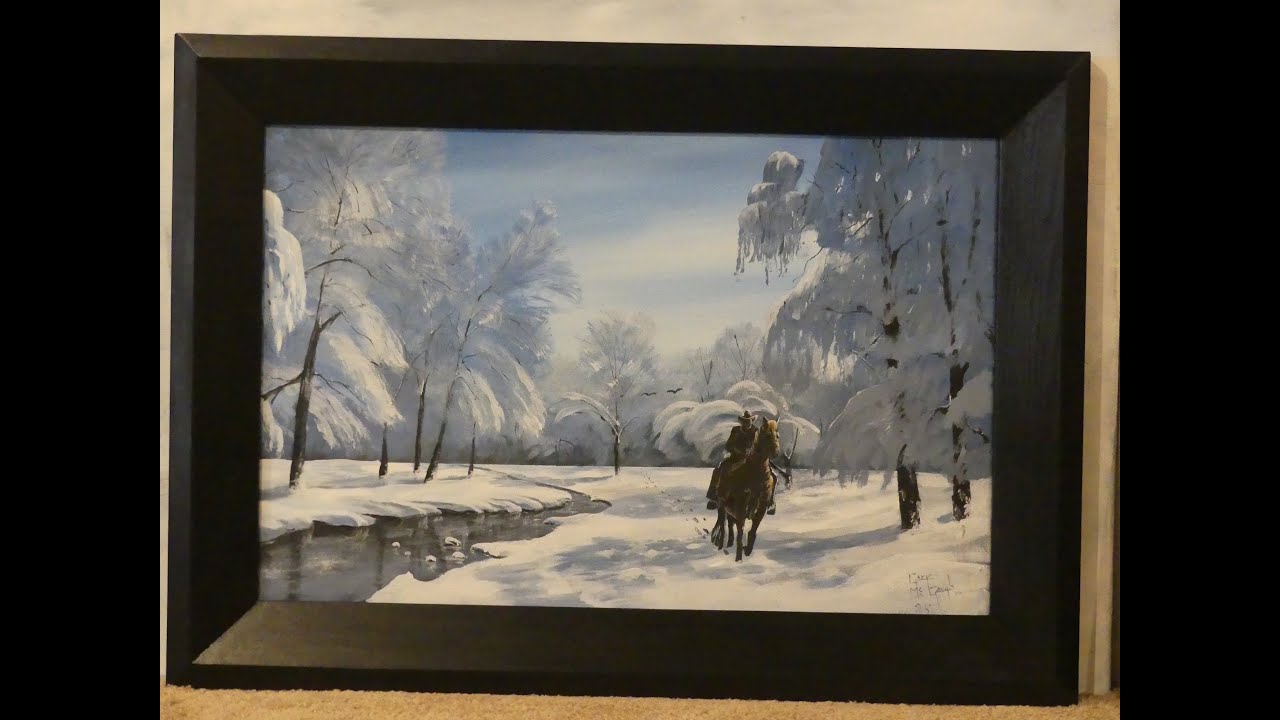 Изготовление рамы для картины: от мельницы до холста.