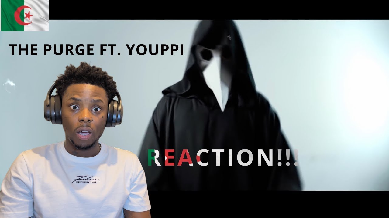 UK 🇬🇧 REACTION TO 🇩🇿 ALGERIAN | PHOBIA ISAAC - The Purge ft. YOUPPI