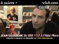 Jean dujardin de oss 117  labb pierre  interview exclusive culturclub