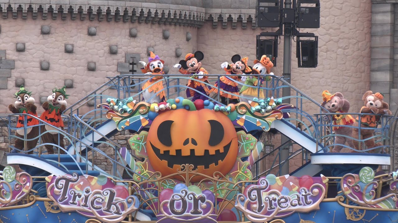 TDS】ディズニー・ハロウィーン・グリーティング/Disney Halloween