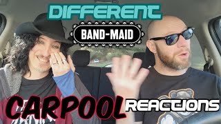 Band Maid Different Carpool Reactions