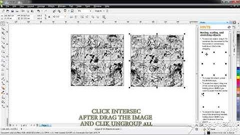Print to A4 Size Using Tile Technique Corel Draw (MARIUS MD CHANNEL)