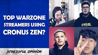 Top WARZONE STREAMERS Using CRONUS ZEN to CHEAT? (Warzone Cheaters)