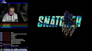MSX Snatcher gameplay