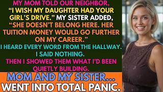My Mom Told Our Neighbor, I Wish My Daughter Had Your Girl's Drive—So I Made a Move She Never S...