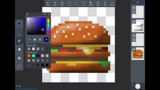 Pixel Art Studio in action screenshot 4