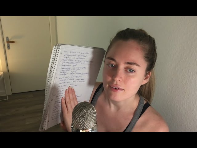 ASMR | American Tries to Whisper in German