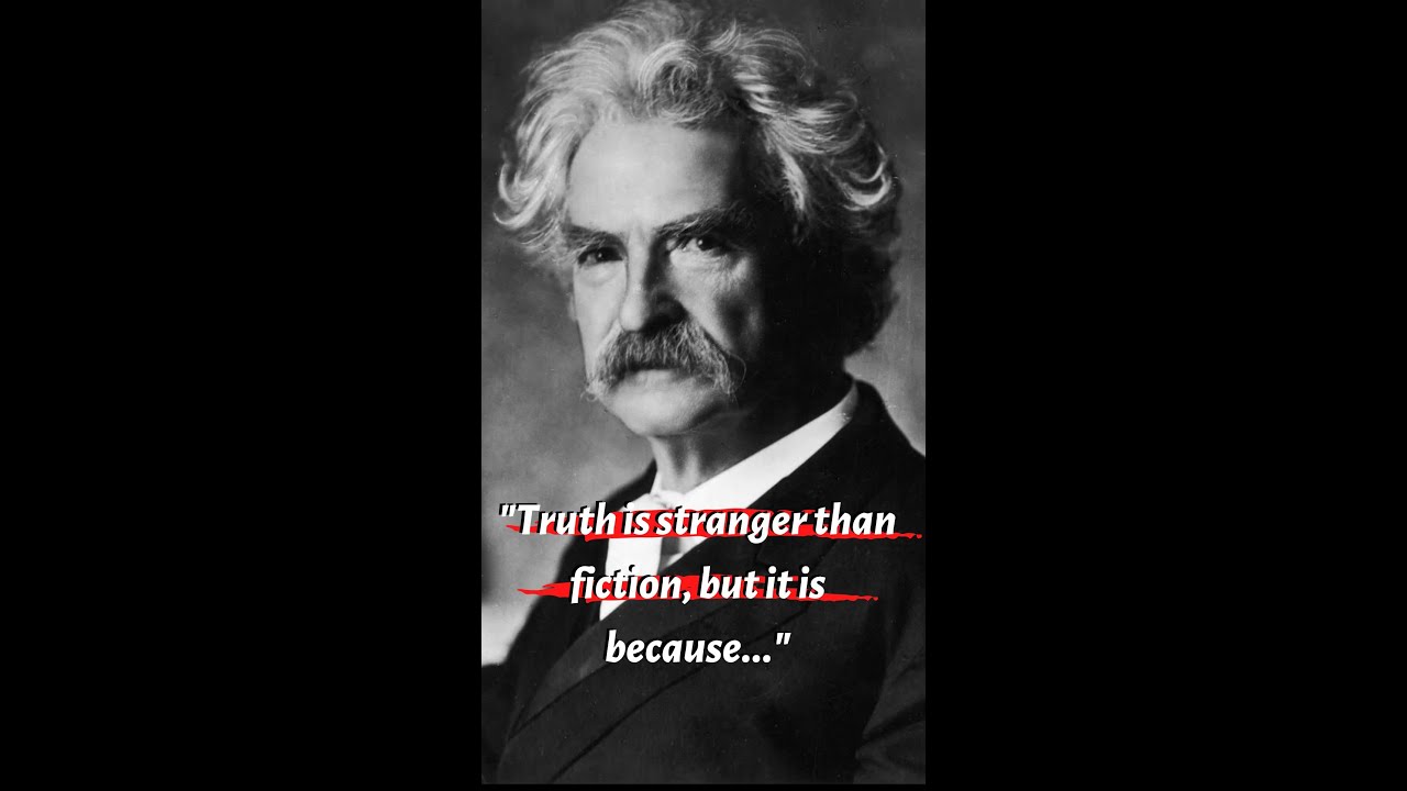 Mark Twain - 9 Inspirational quotes to live by 