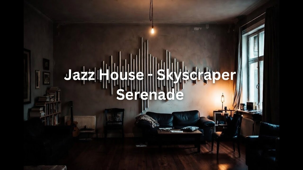 Relax Jazz House Music- Skyscraper Serenade