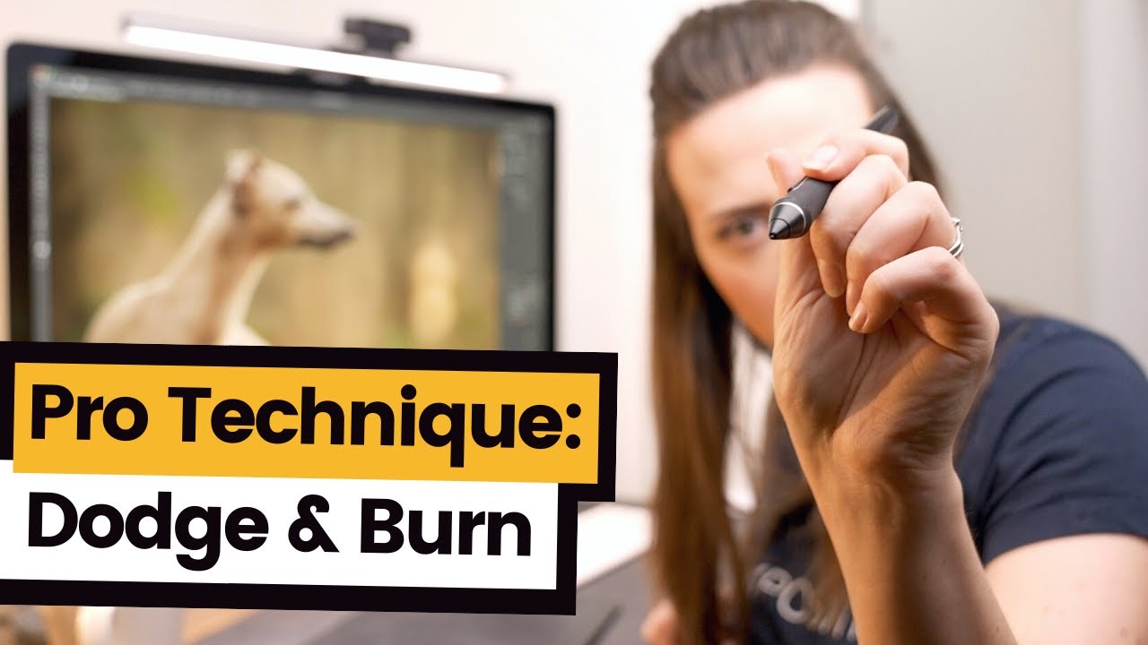 The PRO Photo Editing Step EVERYONE Needs to Know | Advanced Dodge and Burn Photoshop Tutorial