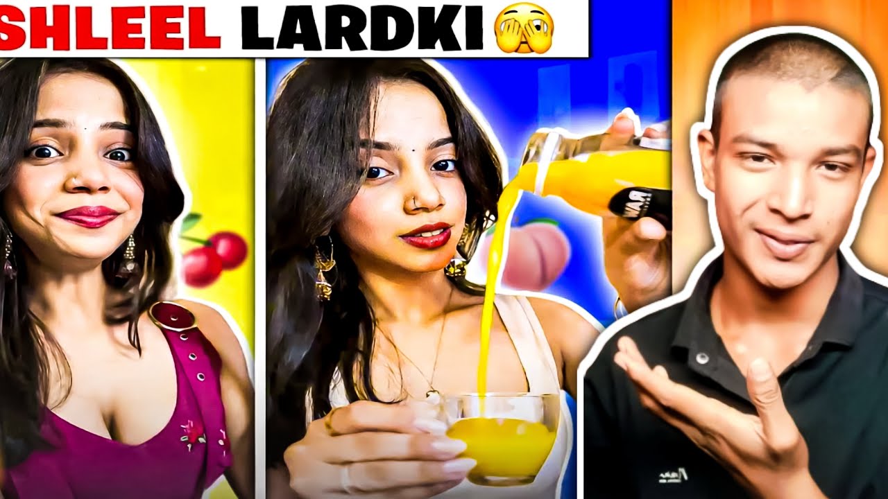 Asheel Ladki Muskan Karia Roast Video 🤡🤡🤡🤡🤡🤡￼