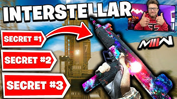 Fastest Way to get Interstellar Camo in MW3