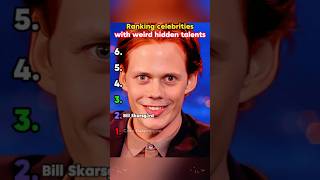 Ranking Celebrities With Weird Hidden Talents. Ård