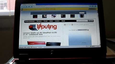 Windows XP on the NorhTec Gecko Edubook