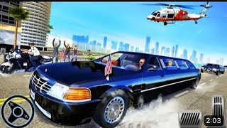 Taxi Car Drivers 2022- Cadillac & Limousine Taxi Simulator - iOS & Android Gameplay screenshot 2