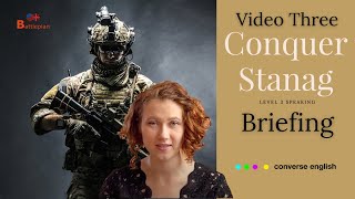  STANAG Level 3 Speaking (Briefing) | Battleplan Video 3